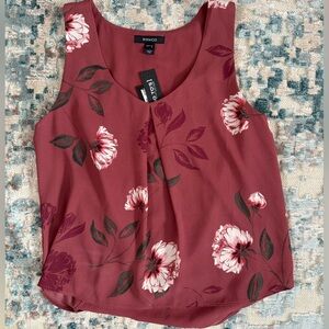 Business casual tank top